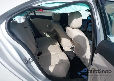 2020 Mercedes-Benz A 220 4Matic from USA, damaged, VIN WDD3G4FB8LW041900